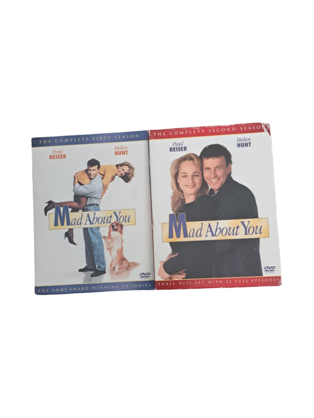 Sony Pictures Mad About You DVD Box Set Bundle‎ Seasons 1 & 2 47 Episodes 5 Disc